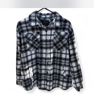 Active USA Monochrome Plaid Shirt